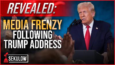 REVEALED: Media Frenzy Following Trump Address