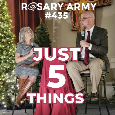 RA #920: The Joyful Mysteries are your Life Template