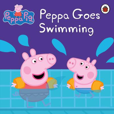 Peppa goes swimming