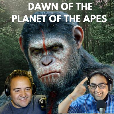 Dawn of The Planet of the Apes (2014) with Marley