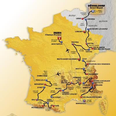 21. Erreleboa | 104. Frantziako Tourraren Gida 21. Erreleboa | 104. Frantziako Tourraren Gida