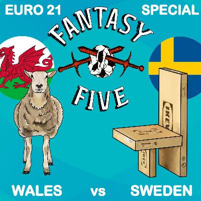 Wales vs Sweden (Special Guest: Jenny Collier) Wales vs Sweden (Special Guest: Jenny Collier)