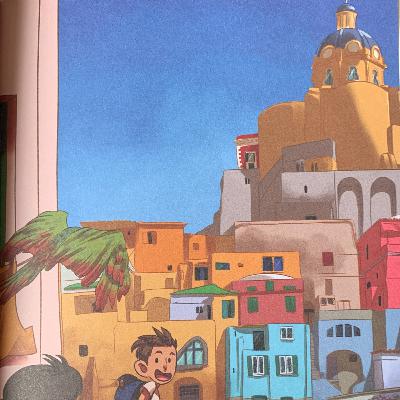 Voyage en Europe - Italie - Loto et cadeau - Auzou