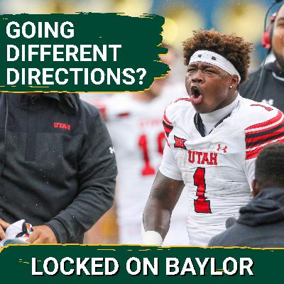 CLASH: No. 13 Utah Brings RELENTLESS Running Game to Waco | Will Dave Aranda's HOT SEAT Get Hotter?