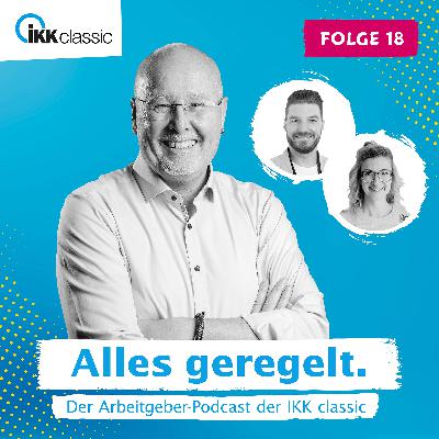 Folge #18: Frauen- und Männergesundheit am Arbeitsplatz: Darauf kommt es an
