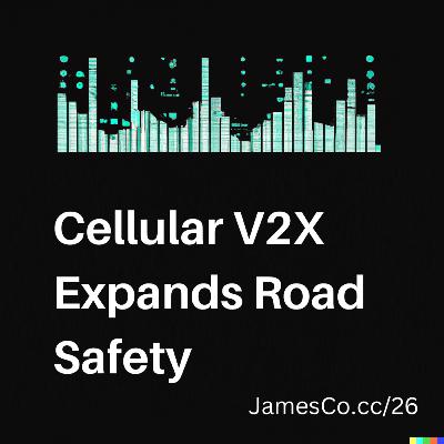 #26: Miniaturized C-V2X Expands Road Safety to Everyone (Dave Bartlett, CTO SpokeSafety)