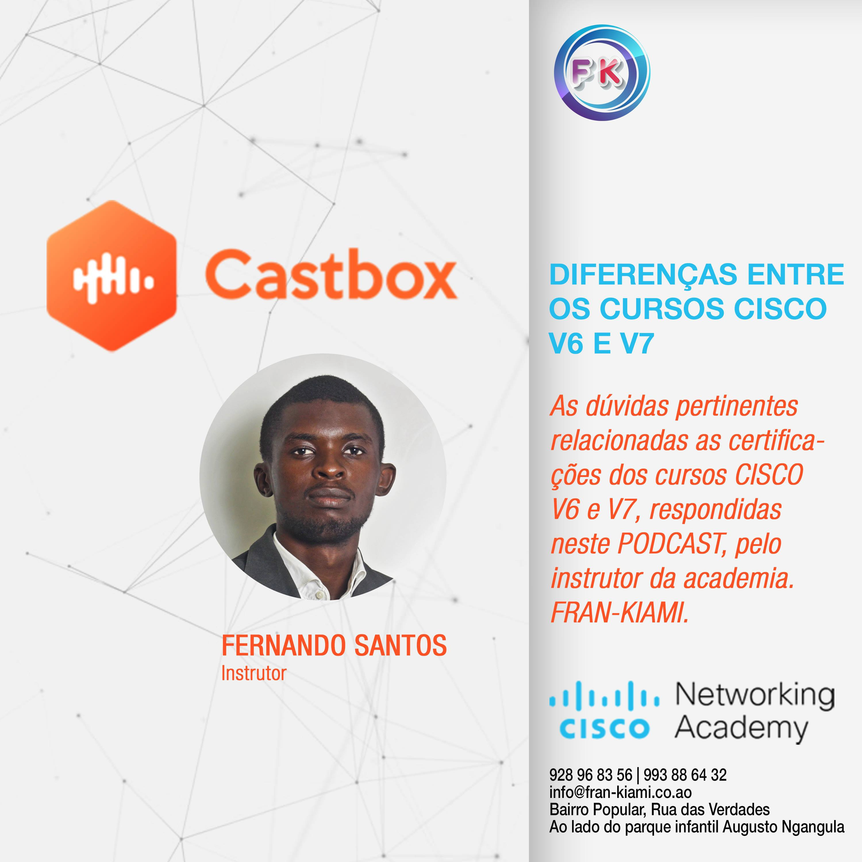 diferença entre os cursos cisco V6 & V7