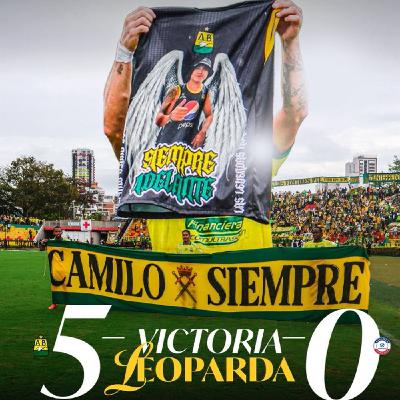 Corazón leopardo. Goleado Alianza en La Bordadora, 5-0.