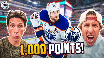 Edmonton Oilers’ Leon Draisaitl Becomes First German Player Ever To Join 1,000 Point Club