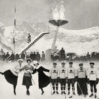 #108 Olympiska vinterspelen - del 1 - 1924-76
