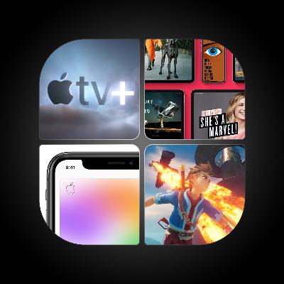 AirPower Over, New Apple Services: TV+, News+, Arcade, Card