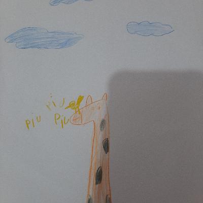 História o sabiá e a girafa