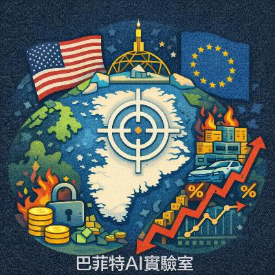 EP235 | 【格陵蘭爭霸戰】美國對北約盟國祭出懲罰性關稅!地緣政治海嘯將如何衝擊你的資產? (說明欄中有連結) EP235 | 【格陵蘭爭霸戰】美國對北約盟國祭出懲罰性關稅!地緣政治海嘯將如何衝擊你的資產? (說明欄中有連結)