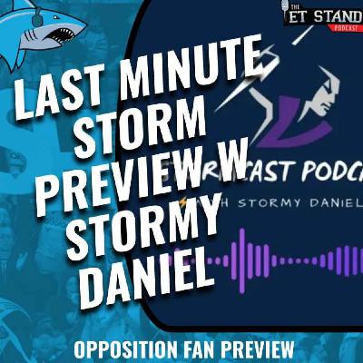 Stormy Daniel from Stormcast | Storm vs Sharks Preview