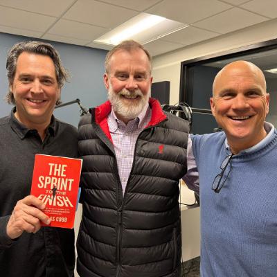#526 Guest Doug Cobb Talks About His New Book - The Sprint to the Finish 3/23/26