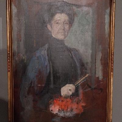 Monika Malec "Autoportret z tajemnicą"