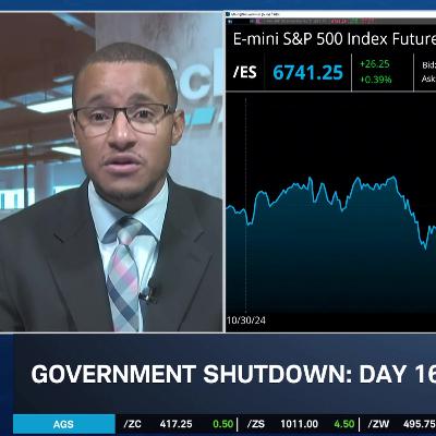 Prediction Markets on Government Shutdown, TSM Earnings & CRM Guidance Hike