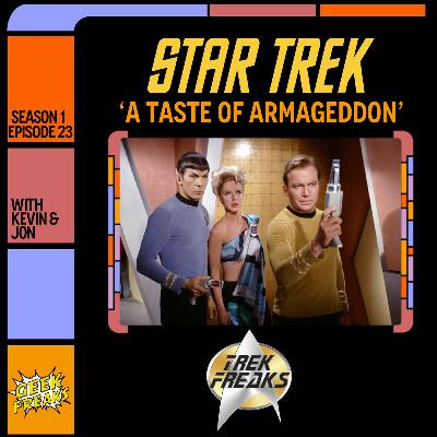 A Taste of Armageddon ToS S1E23 A Taste of Armageddon ToS S1E23