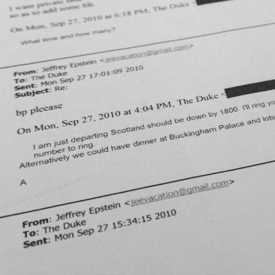 Fallout in the U.K. over the Epstein files