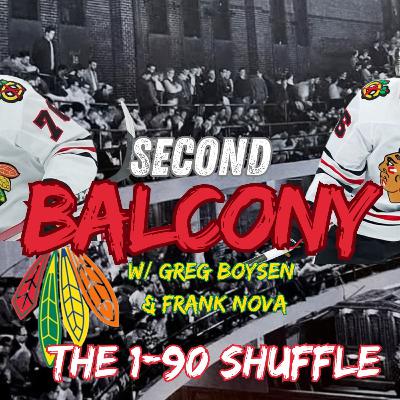 Second Balcony, Ep. 19: The I-90 Shuffle Second Balcony, Ep. 19: The I-90 Shuffle