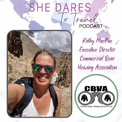Episode 33: Meet Kathy MacRae - Commercial Bear Viewing Association Executive Director & President of Wilderness Tourism Association Episode 33: Meet Kathy MacRae - Commercial Bear Viewing Association Executive Director & President of Wilderness Tourism Association