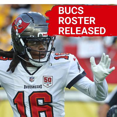 Buccaneers Announce OFFICIAL ROSTER | Kyle Trask OUT, Teddy Bridgewater IN | BIGGEST Surprises