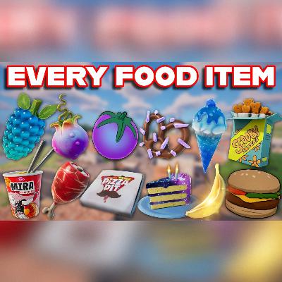 Ranking EVERY FOOD ITEM In FORTNITE HISTORY From WORST To BEST Ranking EVERY FOOD ITEM In FORTNITE HISTORY From WORST To BEST