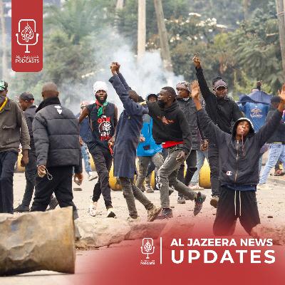 Kenya anti-government protests, Trump threatens BRICS with additional tariffs