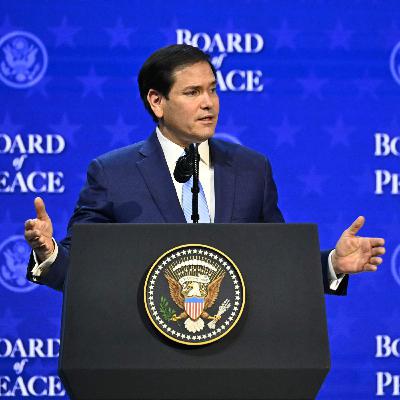 All eyes are on Rubio as he navigates the world in 2 critical roles