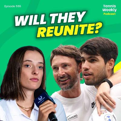 Alcaraz-Ferrero split unpacked, Iga on 'Battle of the Sexes' + AO Wildcard debate!