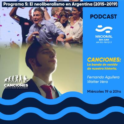 EL NEOLIBERALISMO EN ARGENTINA 2015-2019 / WOS (PROGRAMA 5 - 05/05/2021)