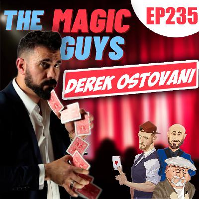 From Engineer to Magician: Derek Ostavani on Cruise Ships, Crowds & Signature Tricks #235 From Engineer to Magician: Derek Ostavani on Cruise Ships, Crowds & Signature Tricks #235