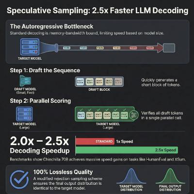 Accelerating Large Language Model Decoding
with Speculative Sampling
