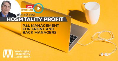 The Hospitality Profit: P&L management for front and back managers