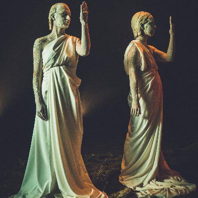 Perish whoever else shall leap over my walls! Perish whoever else shall leap over my walls!