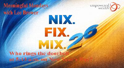 Who rings the doorbell at 5:13 a.m. on New Year's Day? Who rings the doorbell at 5:13 a.m. on New Year's Day?