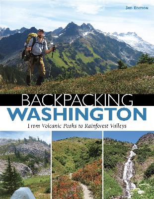 176 Backpacking Washington Guide Book with Mark Wetherington