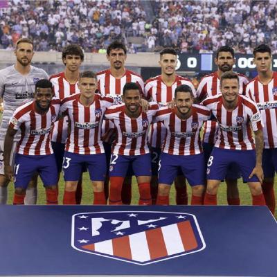 117 años del Atlético de Madrid
