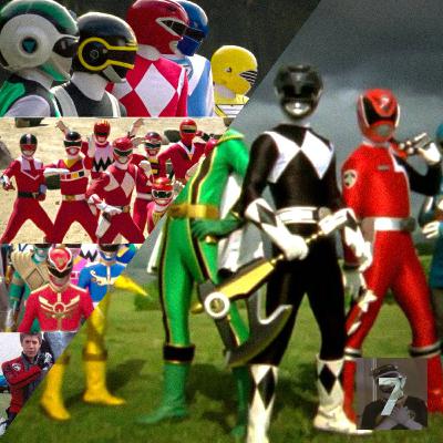 Cidade de Corinto #7 - Episódios comemorativos de Power Rangers Cidade de Corinto #7 - Episódios comemorativos de Power Rangers