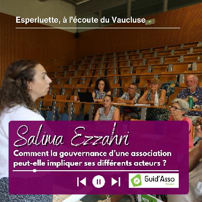 Gouvernance associative : impliquer tous les acteurs pour faire vivre son projet - [GUID'ASSO 02/07]