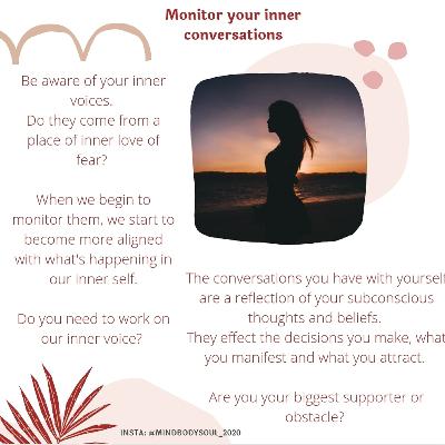 What relationship do you have with yourself?