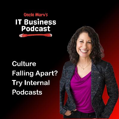 Culture Falling Apart? Try Internal Podcasts (957) Culture Falling Apart? Try Internal Podcasts (957)