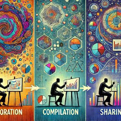 Three Phases of Data Visualization & Storytelling Projects