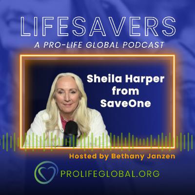 Episode 20: Sheila Harper from SaveOne | The Importance of Post-Abortion Healing