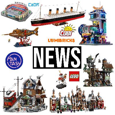 Klemmbaustein News 225: Neue Sets von BlueBrixx, LEGO, Cobi, CaDA, MOCs der Woche und mehr