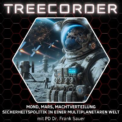 Episode 045 – Mond, Mars, Machtverteilung – Sicherheitspolitik in einer multiplanetaren Welt