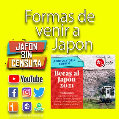 JSC PODCAST l #17 Formas de venir a Japon JSC PODCAST l #17 Formas de venir a Japon