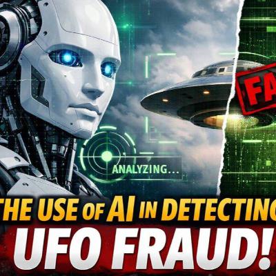 Episode 78 - Can AI Detect Fake UFOs? Scottish UFO Expert Mark Anderson Speaks Out Episode 78 - Can AI Detect Fake UFOs? Scottish UFO Expert Mark Anderson Speaks Out