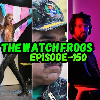 Watch Frogs Show 150 - desTINY exposed, Maduro, Shilo Hendrix Charged, Getting Shrekt and Moar