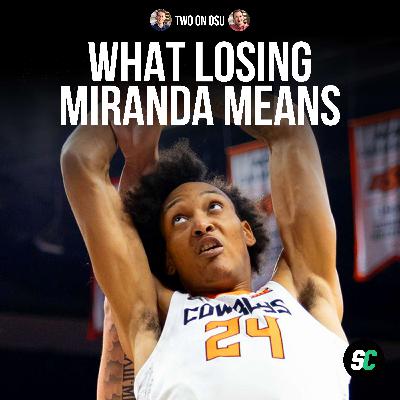 Cowboy basketball needs help, but it won’t be from Isaiah Miranda | Two on OSU